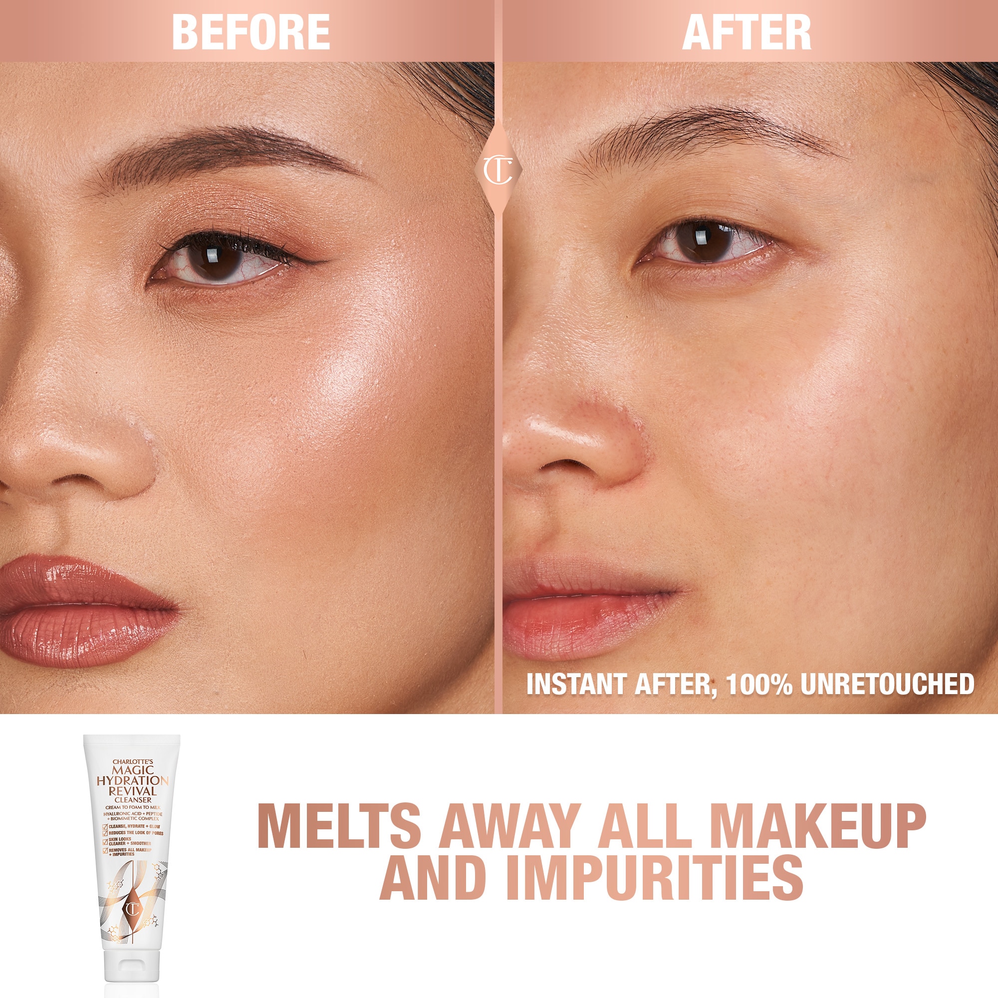 CHARLOTTE’S MAGIC HYDRATION REVIVAL CLEANSER (LIMPIADOR FACIAL)